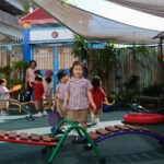 esf tsing yi kindergarten student plays knowing she has a guaranteed pathway to primary school