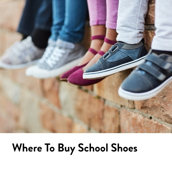 sassy mama graphic for where to buy school shoes in Hong Kong