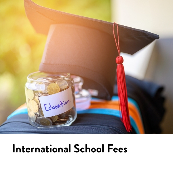 sassy mama graphic for international school fees article