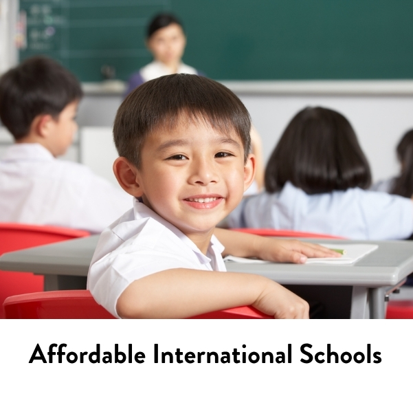 sassy mama graphic for affordable international schools