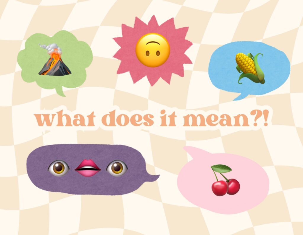 Emojis and their hidden meanings