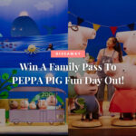 win family tickets to PEPPA PIG fun day out