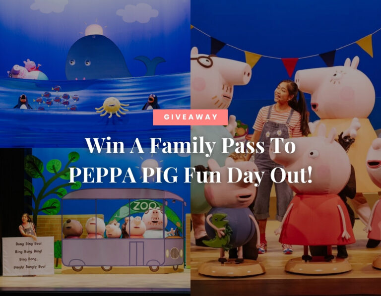 win family tickets to PEPPA PIG fun day out