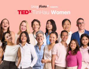 tedxtinhau women