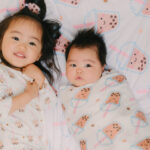 siblings in matching kids clothes from the wee bean, where to get clothes for kids in hong kong