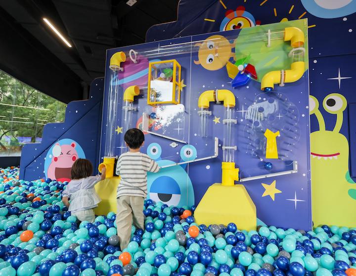 Kiztopia is a family favourite indoor activity for kids in Hong Kong when it rains