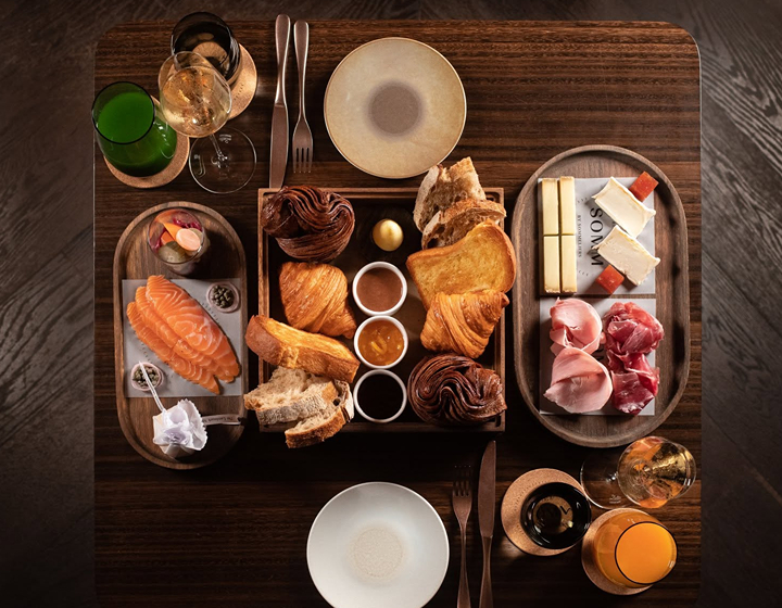 SOMMkind of brunch for parents in Hong Kong, SOMM brunch at Mandarin oriential the landmark hong kong