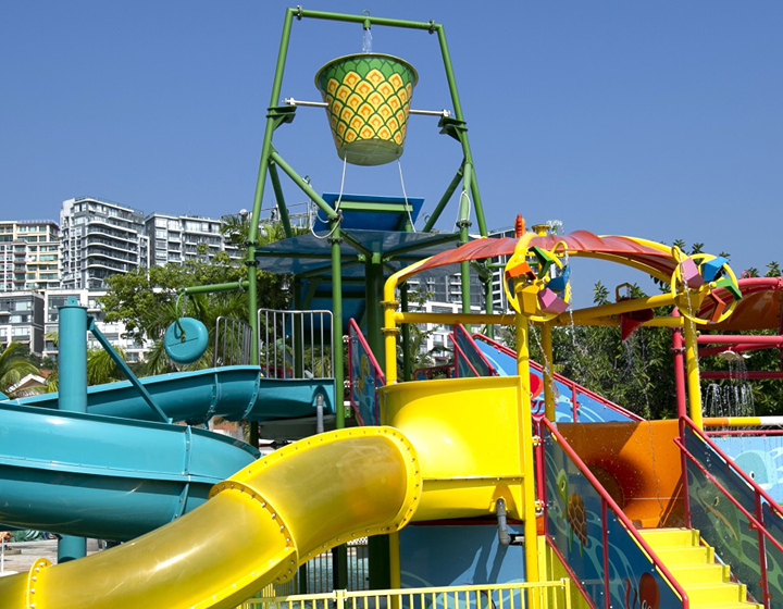 children's play area at Club Siena Discovery Bay Hong Kong