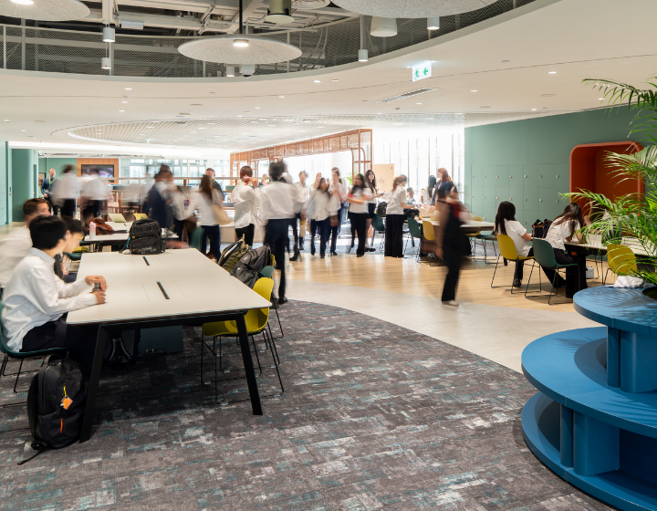 Kellett School has launched a dedicated Sixth Form Centre