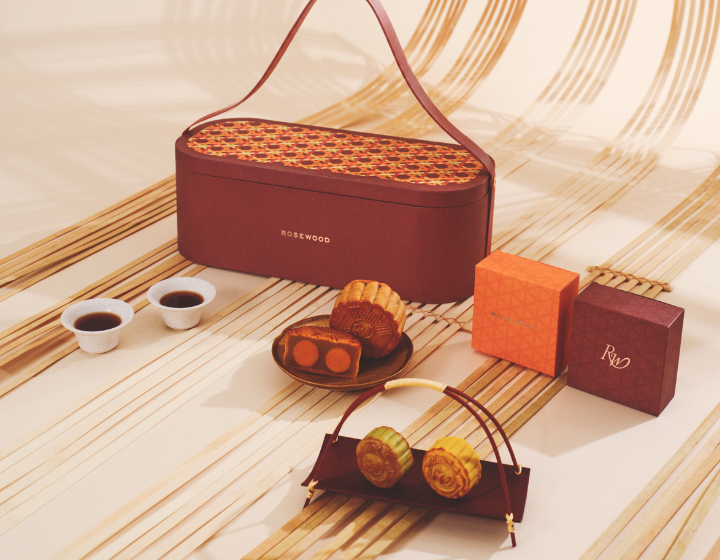 Rosewood Mooncakes