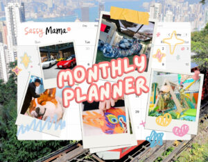 collage image of kids activities and events in Hong Kong