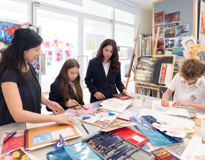 Kellett School is a prominent British International School in HK