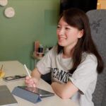 Coco, a Hong Kong student studies online with Crimson Global Academy