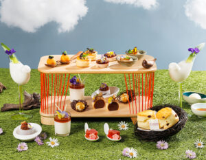 The Nordic Craft x Heritage Birdcages Artisanal Afternoon Tea at FINDS designed by Dylan Kwok