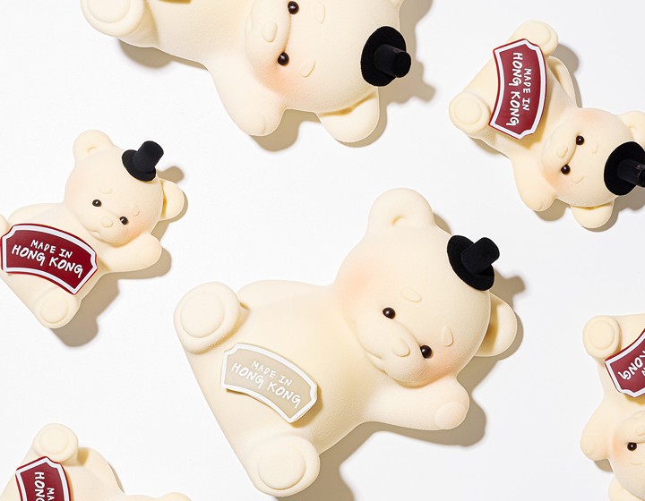 Chocolate bears from the limited afternoon tea by The Lobby Lounge Regent Hong Kong and Honeybee Seoul