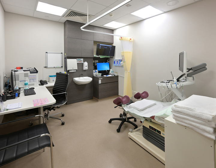 Obstetrics & Gynaecology Clinic at Gleneagles Hospital Hong Kong