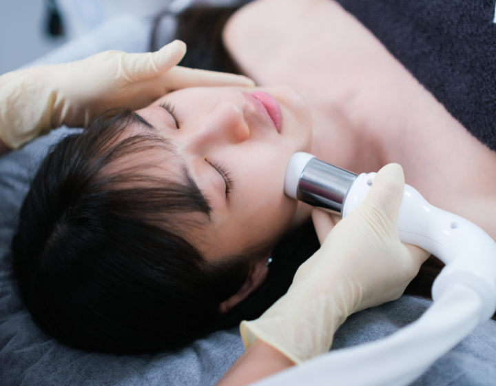 BMF, targeted skincare and aesthetic treatments in HK
