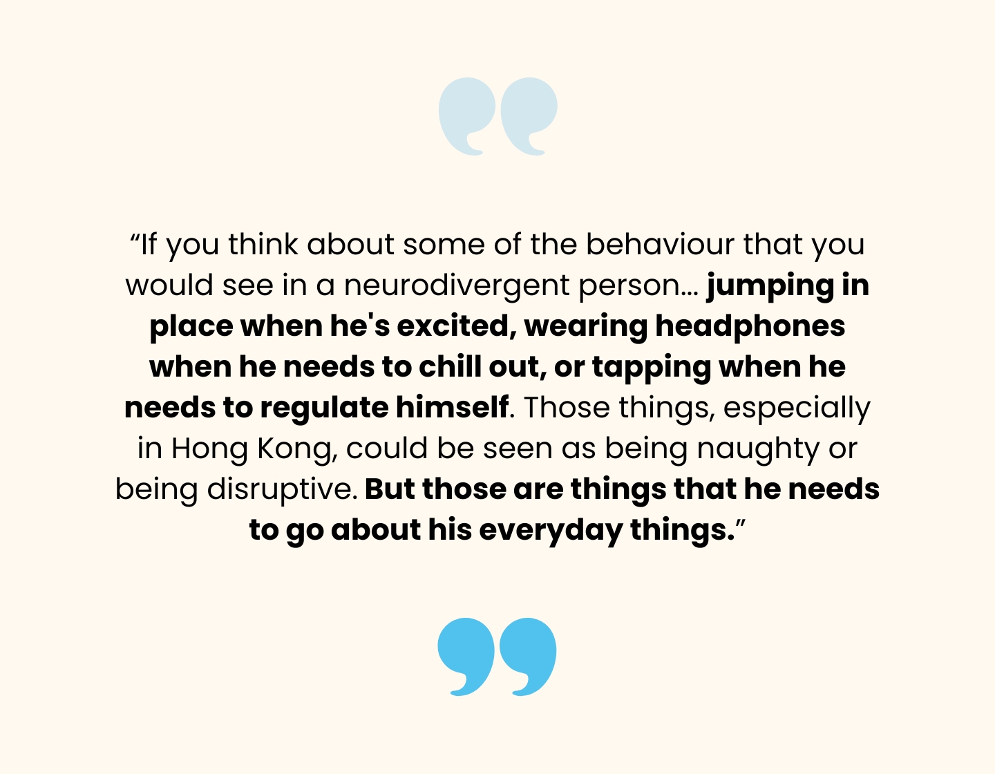 graphic with quote by Mary Shaus from Talos Foundation