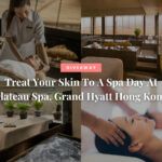 Sassy mama giveaway, spa day at Grand Hyatt HK