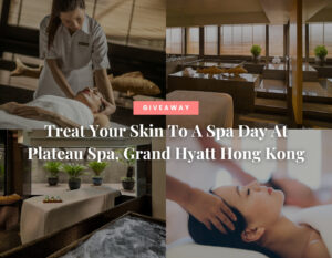Sassy mama giveaway, spa day at Grand Hyatt HK
