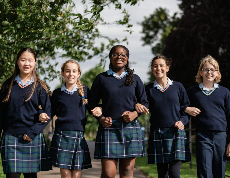 St Mary’s Calne – hero students