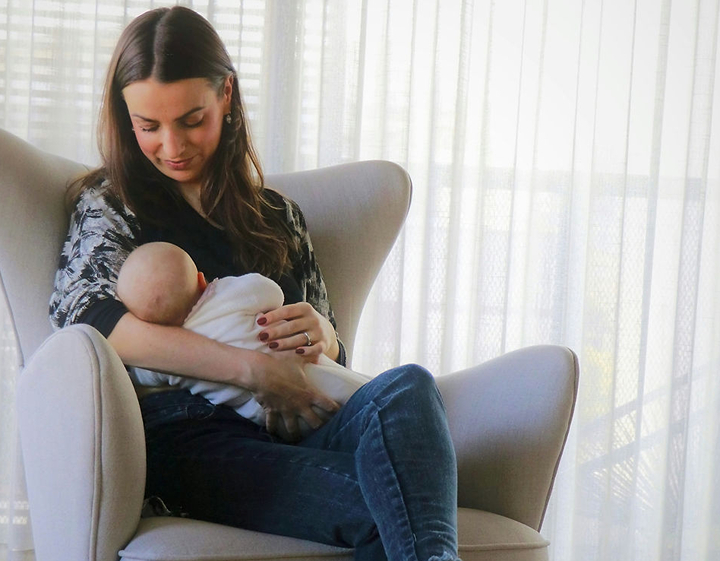Confinement Services provided by a Confinement Nanny with a baby in Hong Kong