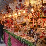 a Hong Kong Christmas market stall in 2026