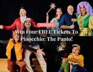 HK performers on stage for Pinnocchio