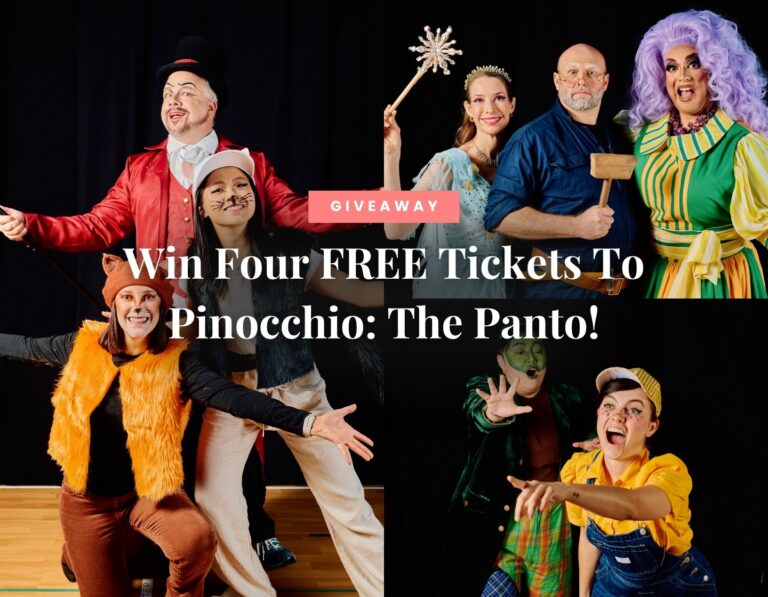HK performers on stage for Pinnocchio