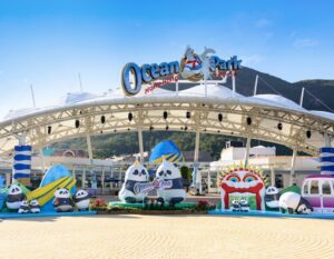entrance to Ocean Park Hong Kong