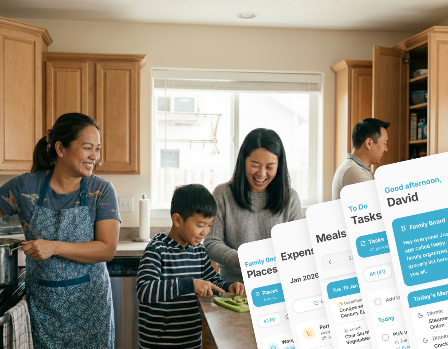 Helpy App Family Organiser hong kong planning