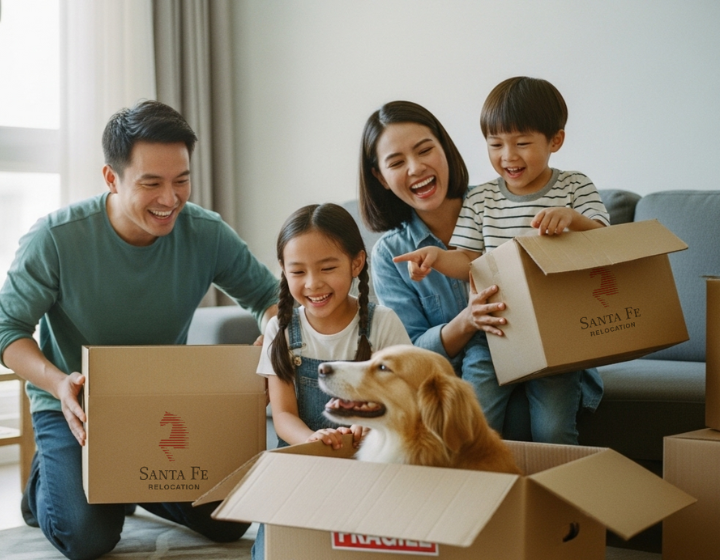 Santa Fe Relocation best moving ompanies hong kong wan chai based, The Best Local & International Movers And Relocation Companies In Hong Kong