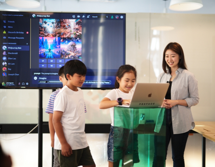 preface coding winter camp for kids hong kong 2025 christmas camp