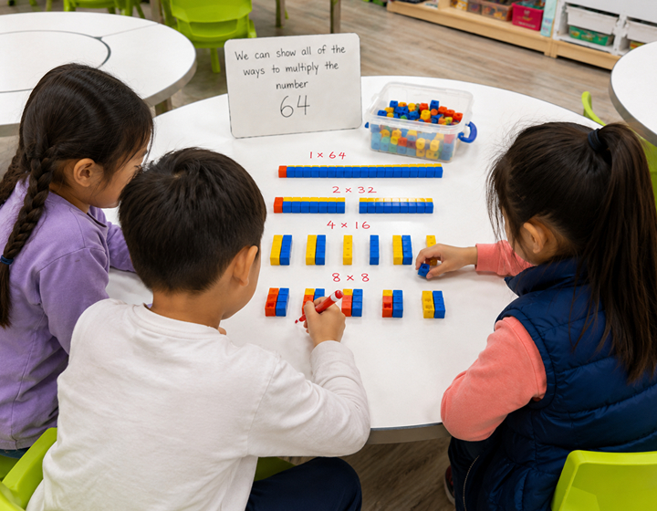 students at a growing IQ extracurricular class in hong kong