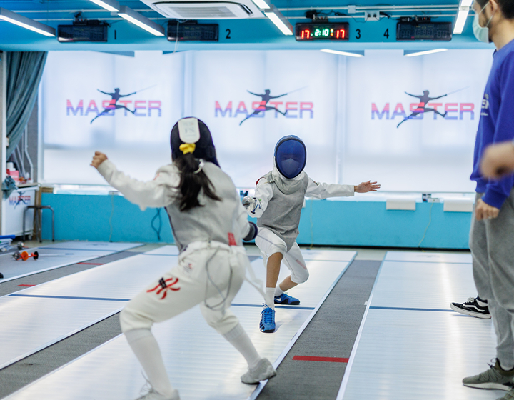 hong kong fencing classes for kids: Hong Kong Fencing Master with two-time Olympian coach