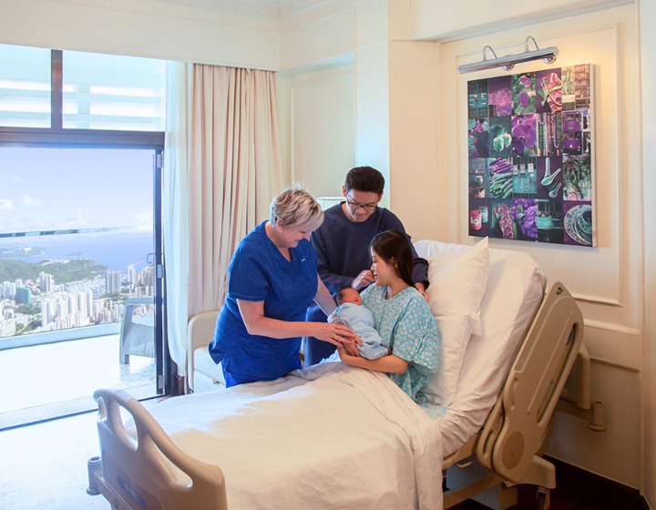 best maternity packages in hong kong; Matilda International Hospital