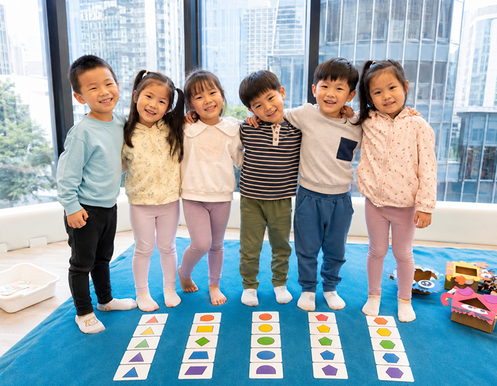 student at growing IQ maths tutorial centre, maths class for kids