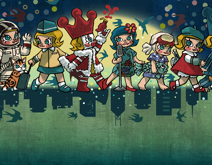 things to do with kids this month in Hong Kong: MOLLY 20th anniversary exhibition at WestK