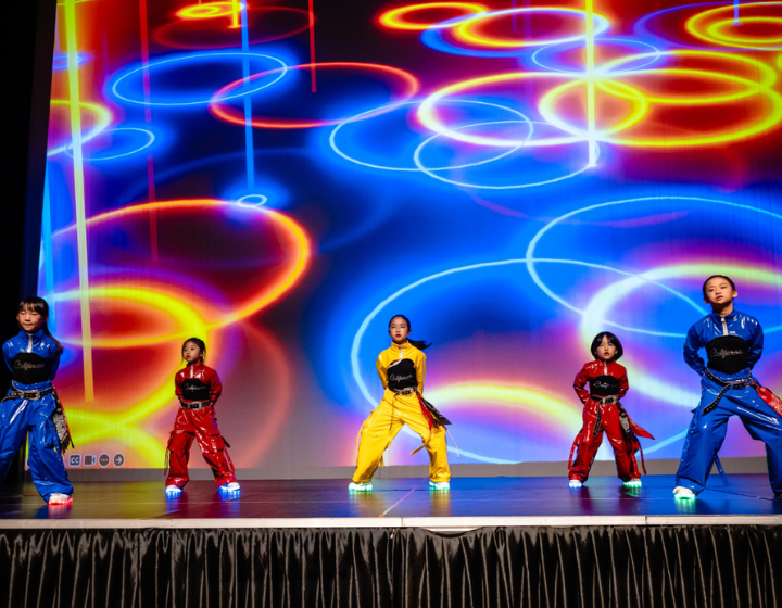 Move For Life kids dance classes in HK