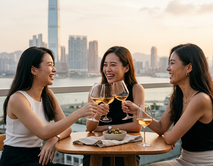 best wine shops in Hong Kong; Cuvee for exclusive collection of wine, spirits, sake, sparkling tea and more